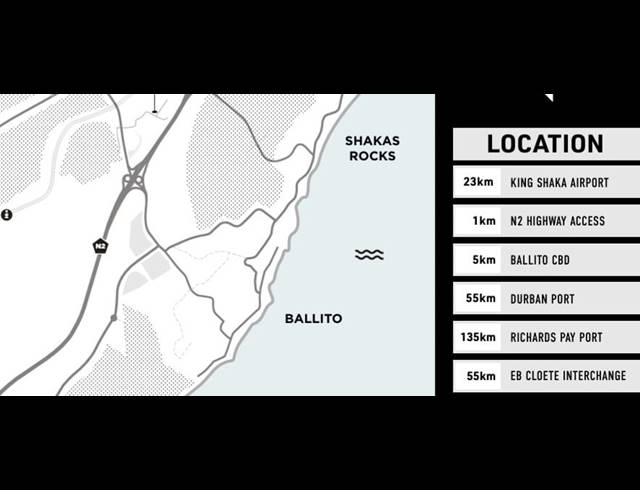 164M² WAREHOUSE FOR SALE IN BALLITO CENTRAL